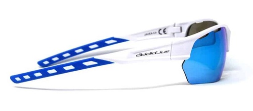 [103016] Gafa Addictive Sol Javea C4 Blanco/Azul
