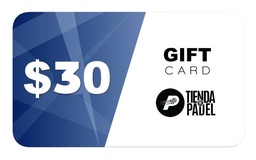 [GiftCard30] Tarjeta de Regalo USD 30