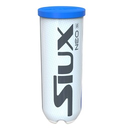 [52002] Tubo De Pelotas Siux 3 Uds Neo Balls Speed