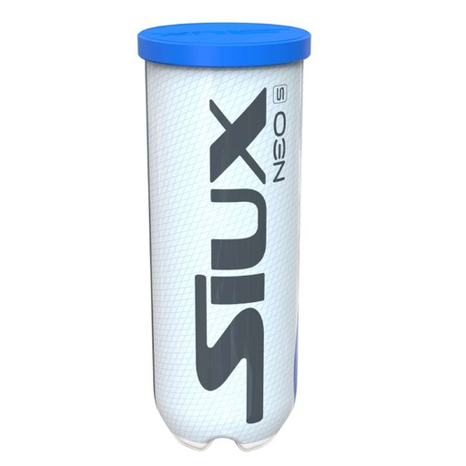 [52002] Tubo De Pelotas Siux 3 Uds Neo Balls Speed