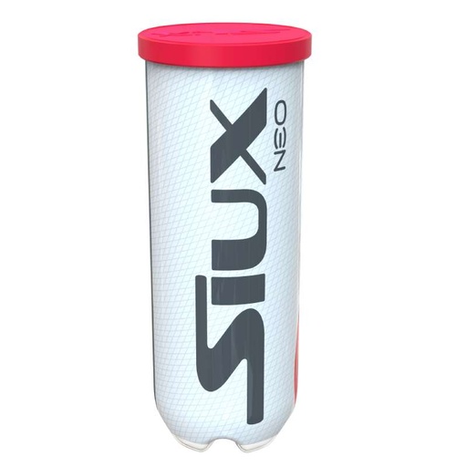 [52003] Tubo De Pelotas Siux 3 Uds Neo Balls