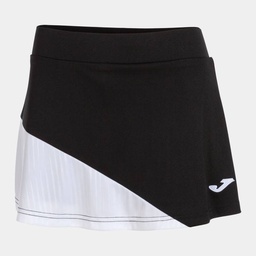 Falda Joma Montreal Black White