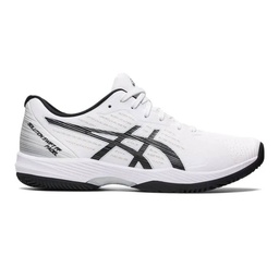 Zapatilla Asics Solution Swift Ff Padel Blanco Negro 1041A314 100