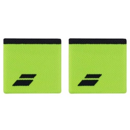 Muñequera Babolat Logo Verde