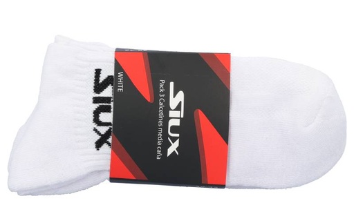 Calcetines Siux Dhaka Mix Caña media Pack-3